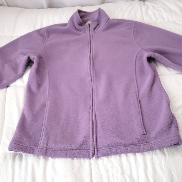 L.L. Bean Fleece Jacket - Picture 1 of 10